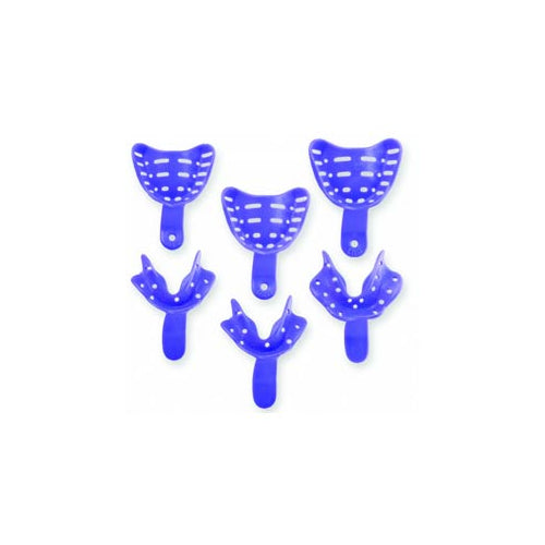 Keystone 0921702 Edentulous Tray Aways Upper Large Perforated Impression Trays #5 12/Pk Keystone 0921702 Edentulous Tray Aways Upper Large Perforated Impression Trays #5 12/Pk